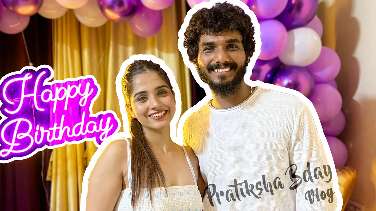 Unpaid actor fukat Struggler | Pratiksha Bday Vlog | Oye its Vlog #230