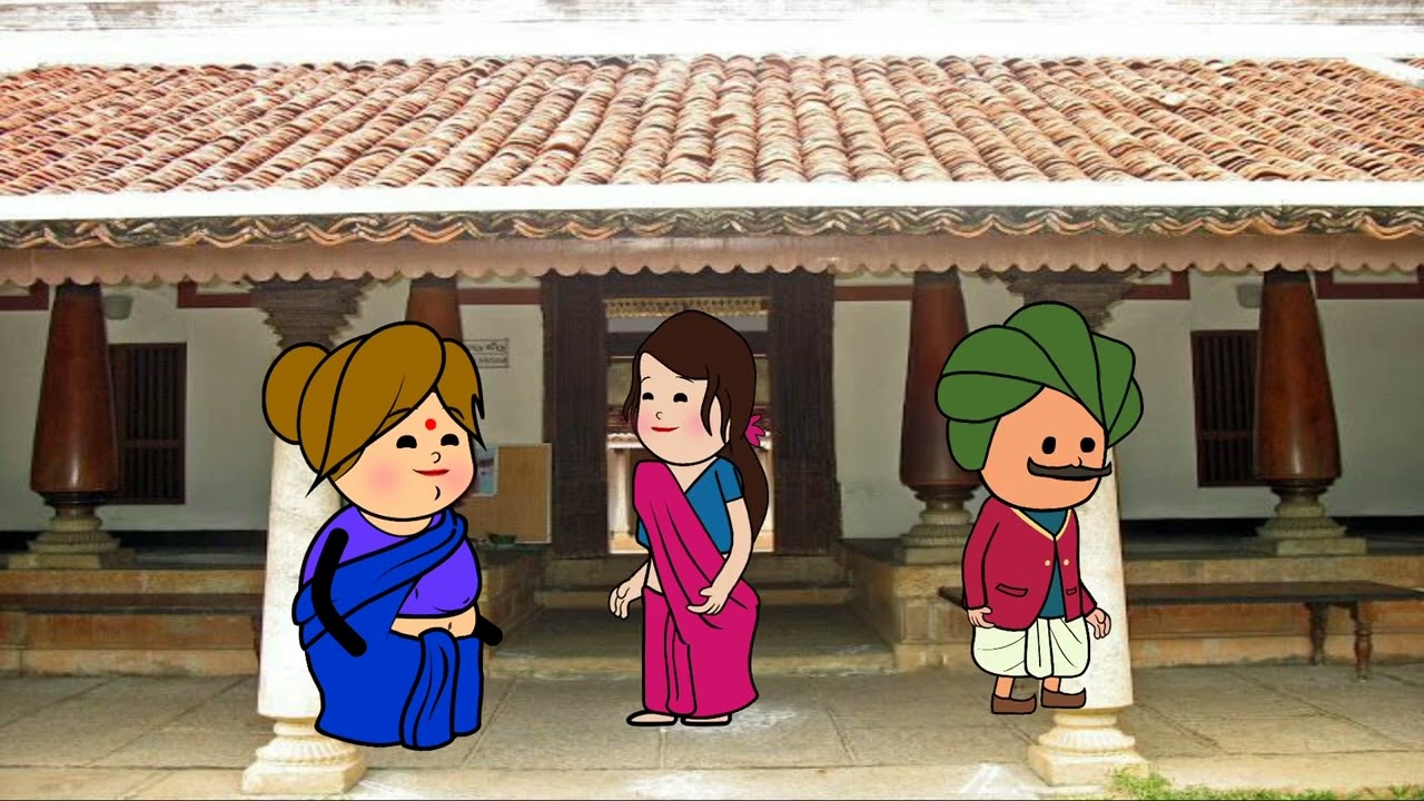 ಸಂಕ್ರಾಂತಿ ಹಬ್ಬಕ್ಕೆ ಹೊಸ ಬಟ್ಟೆ ತರಲು ಹೊರಟ ಗೌರಜಿ ಮತ್ತು ಸೊಸೆ ಸುಮ #cartoonvideosinkannada #comedyvideos 