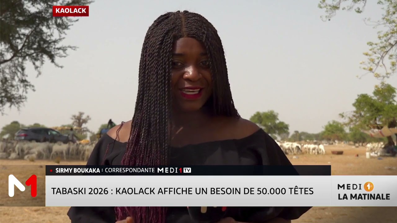 Tabaski 2026 : Kaolack affiche un besoin de 50.000 t&ecirc;tes