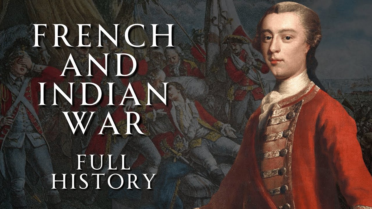 The French and Indian War | Full History | Human Voiced, No Ads