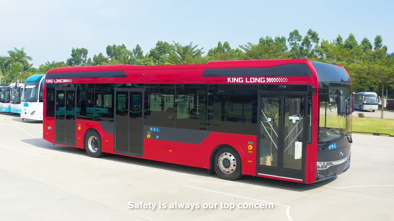 King Long Estar 12m Electric City Bus