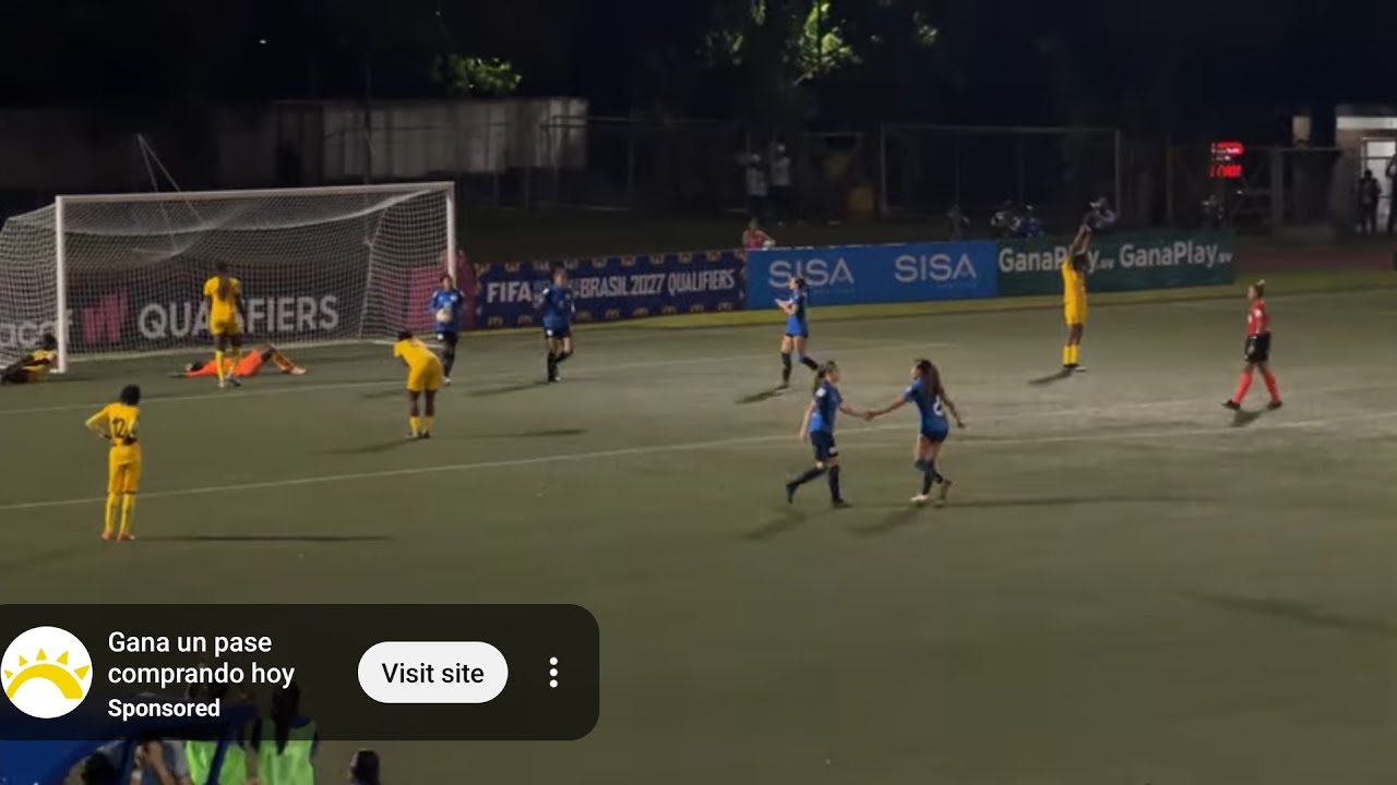 Selecta femenina, golea a barbados, 13 goles 0￼ #elsalvador #🇸🇻vs #🇧🇧#⚽️⚽️⚽️⚽️