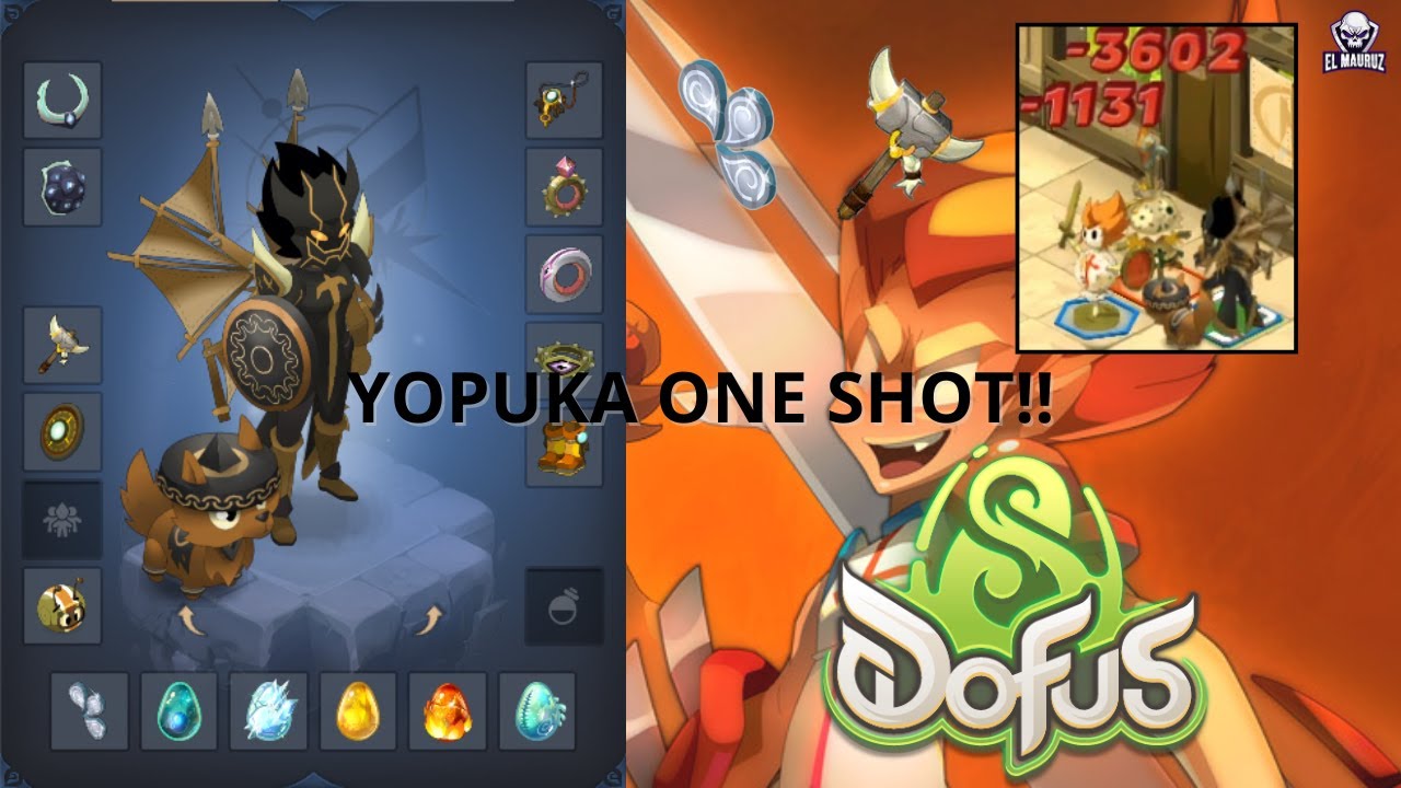 [DOFUS] YOPUKA ONE SHOT TURNO 2 - Kolis 2v2