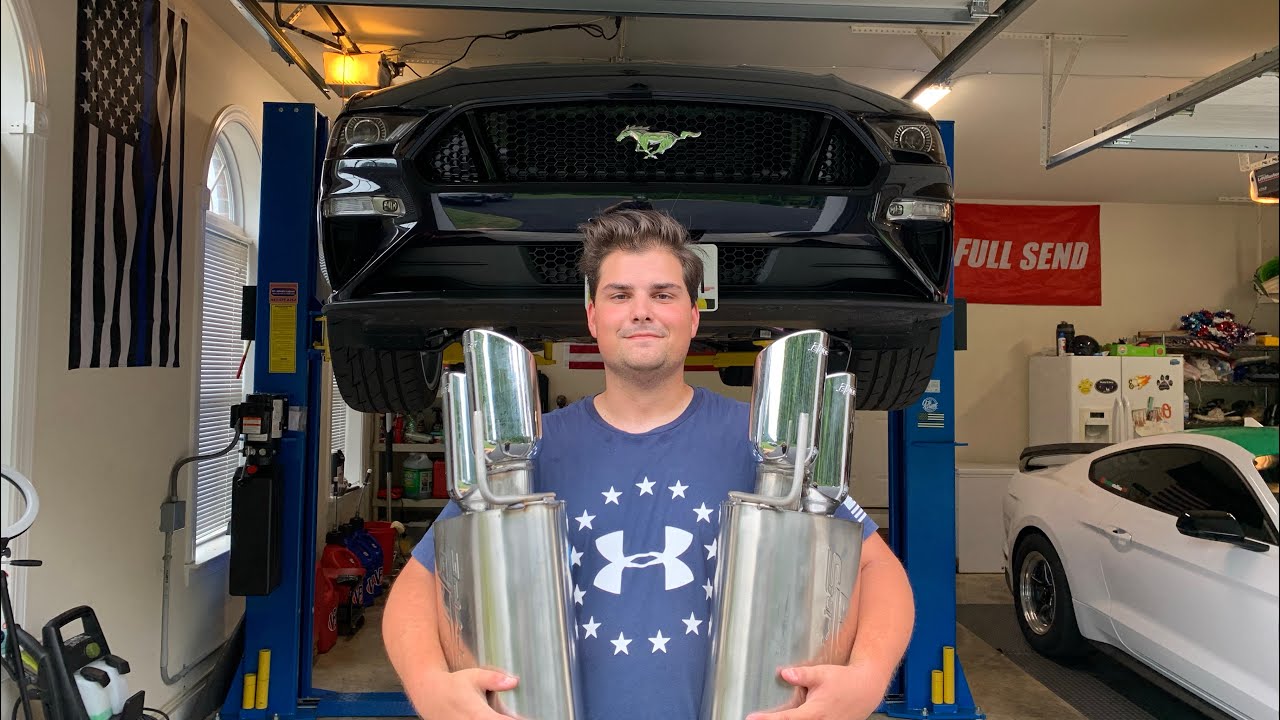 2021 Mustang GT Gets LOUD! **Borla S-Type Catback**