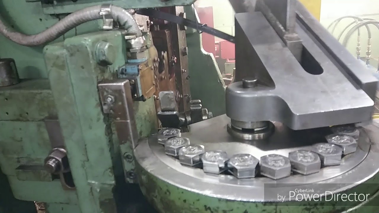 Welcome to the machine (RUNNING BOLTMAKER)