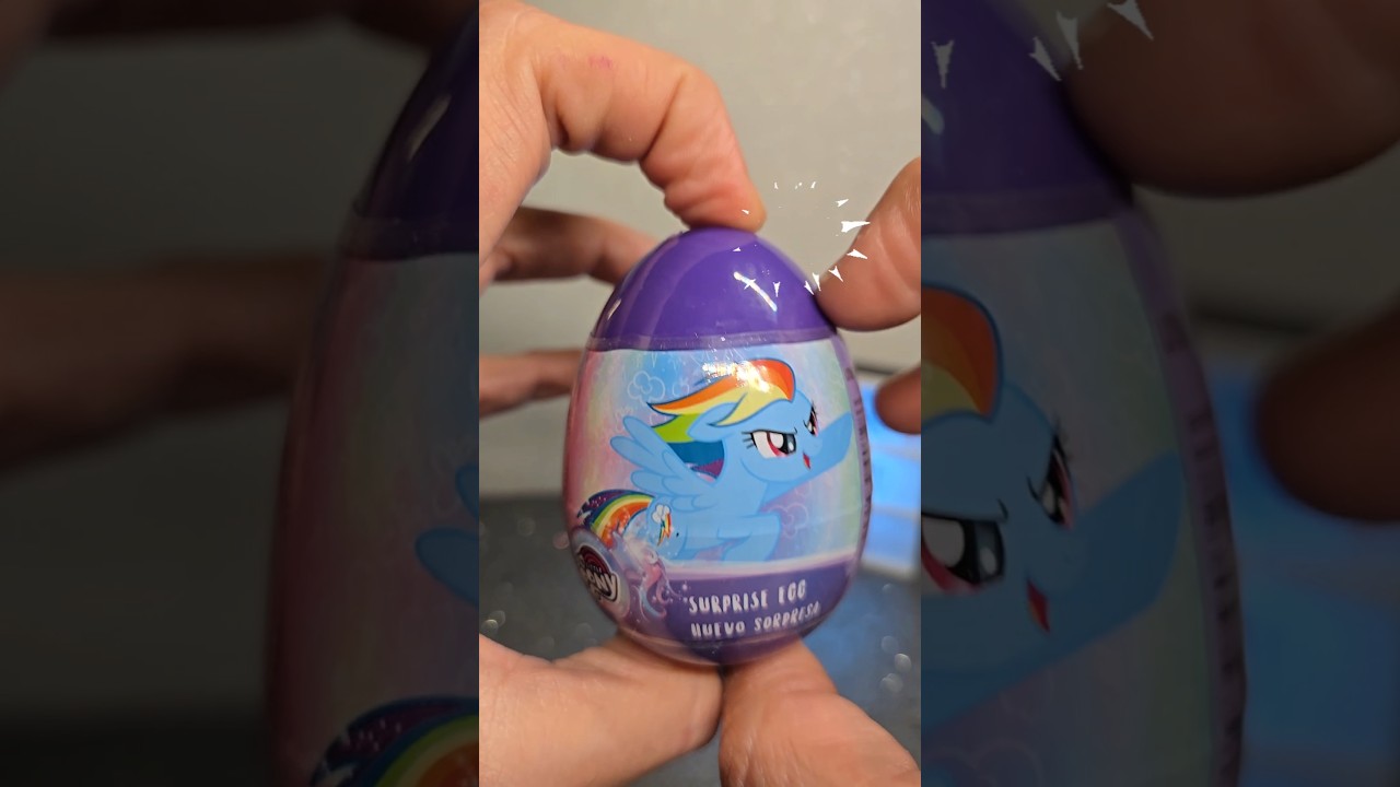 My Little Pony Surprise #mylittlepony #surprise #asmr #unboxing #cute #trending #satisfying