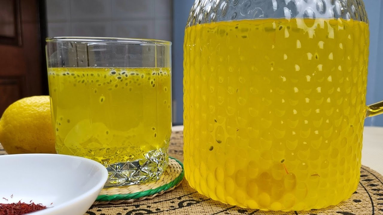 Saffron Lemonade Recipe | Iftar Drink Recipe | Refreshing Summer Drink Recipe