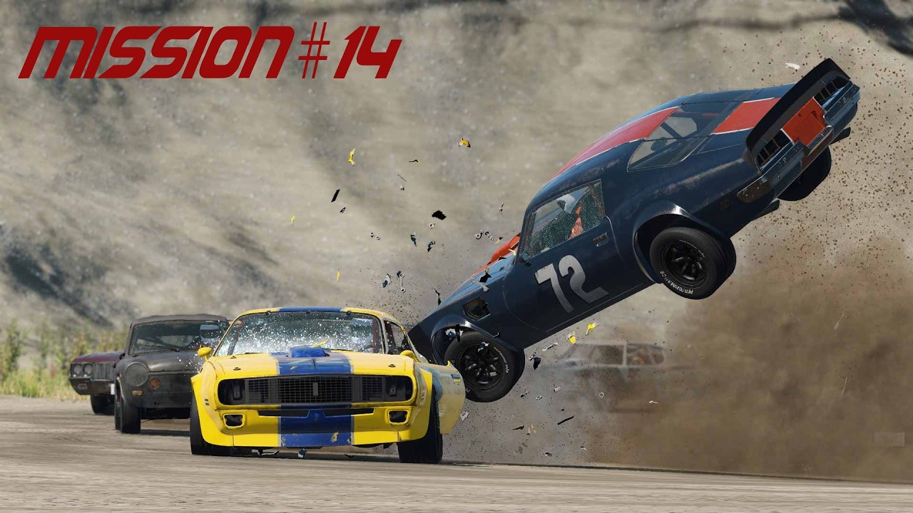 Wreckfest Mission #14