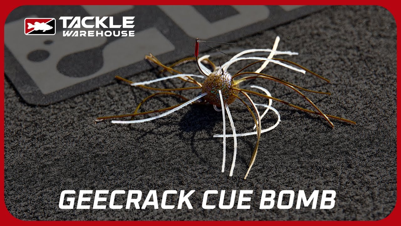 Droppin' The Bomb on Big Bass with @AJ Fishing! Breaking Down the NEW Geecrack Imo Kemushi Cue Bomb