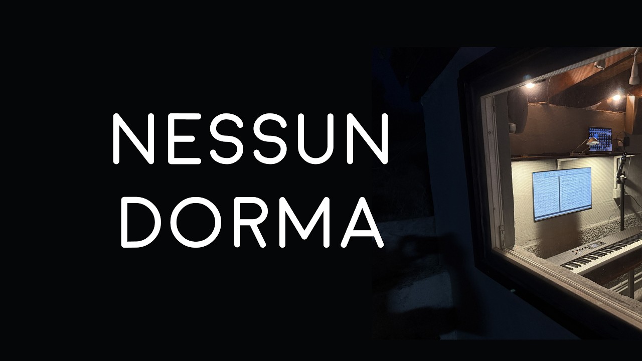 NESSUN DORMA - Piano version by Hovig Nassanian #nessundorma #pianosolo #aria