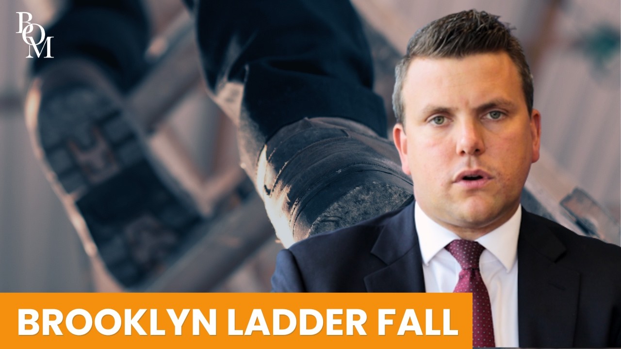 Inside a Brooklyn Ladder Accident Case | $6M Settlement
