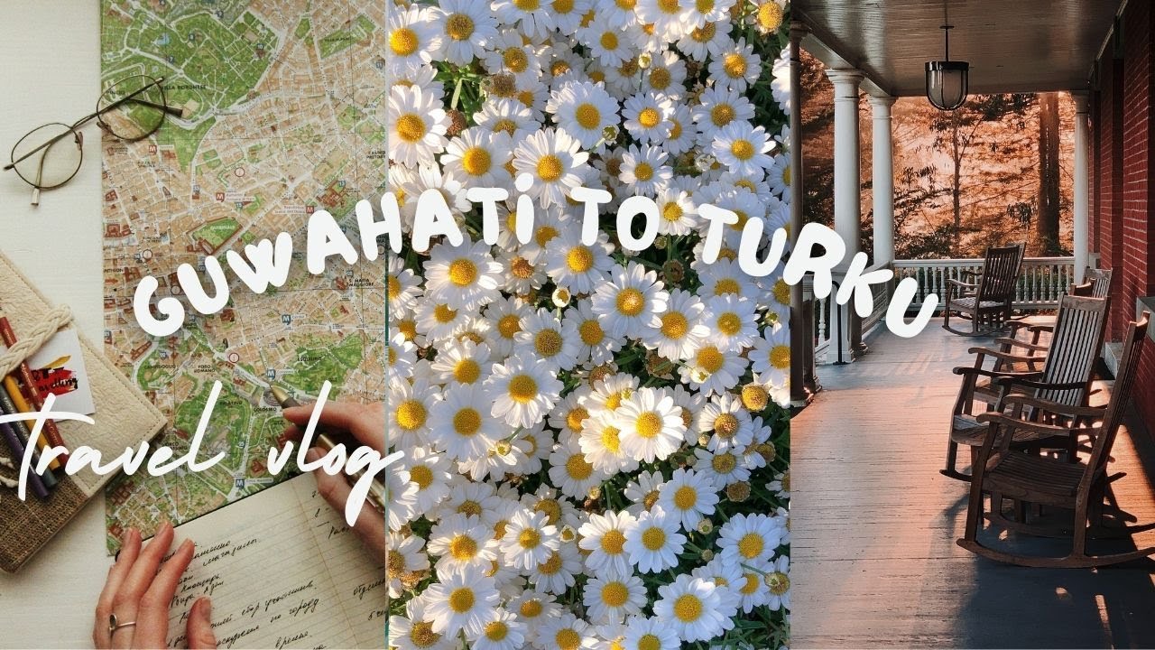Slow vlog of a hectic day || India to Finland || Solo travel