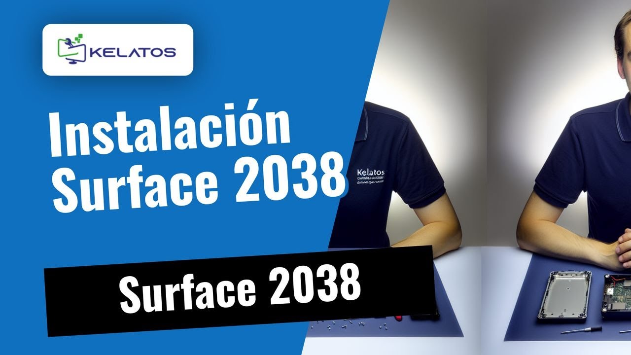 ¿Problemas en el Surface 2038? 🛠️ Instalación del sistema