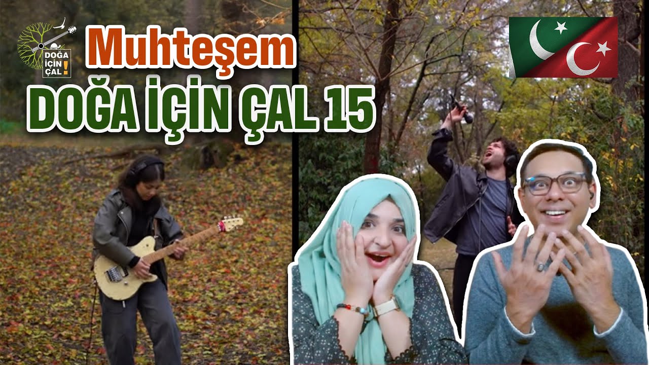 Pakistani Reacts🇹🇷 DOĞA İÇİN ÇAL 15 - KARŞIYA ÇİFTE ÇAMLAR, KIZILCIKLAR OLDU MU - Muhteşem!!
