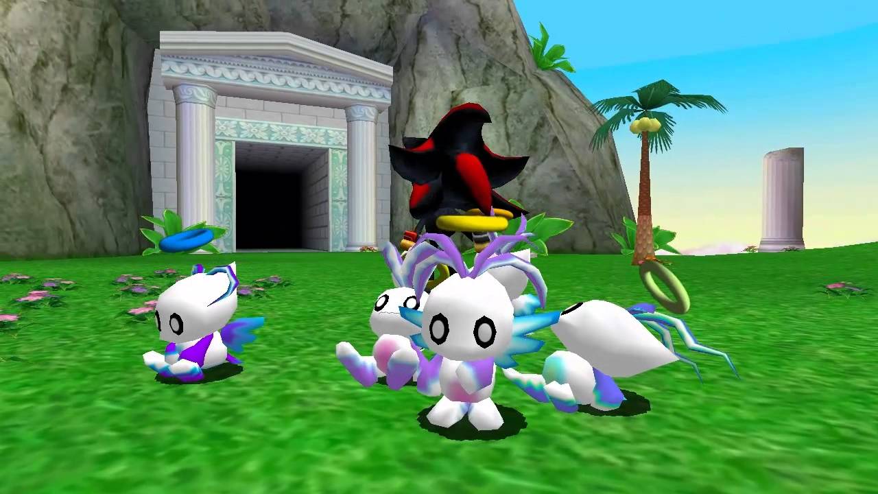 SA2 HD: Chao Types - Fly Chao