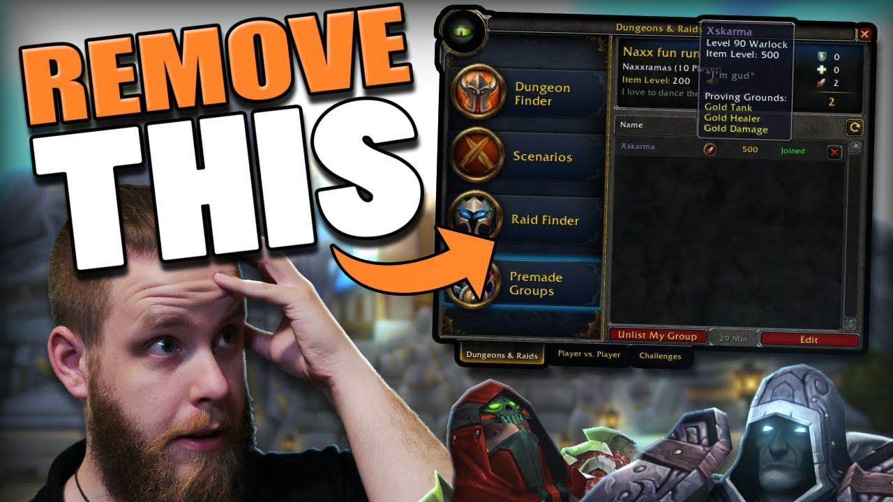 Why LFG and LFR Were TERRIBLE Ideas Added to World of Warcraft