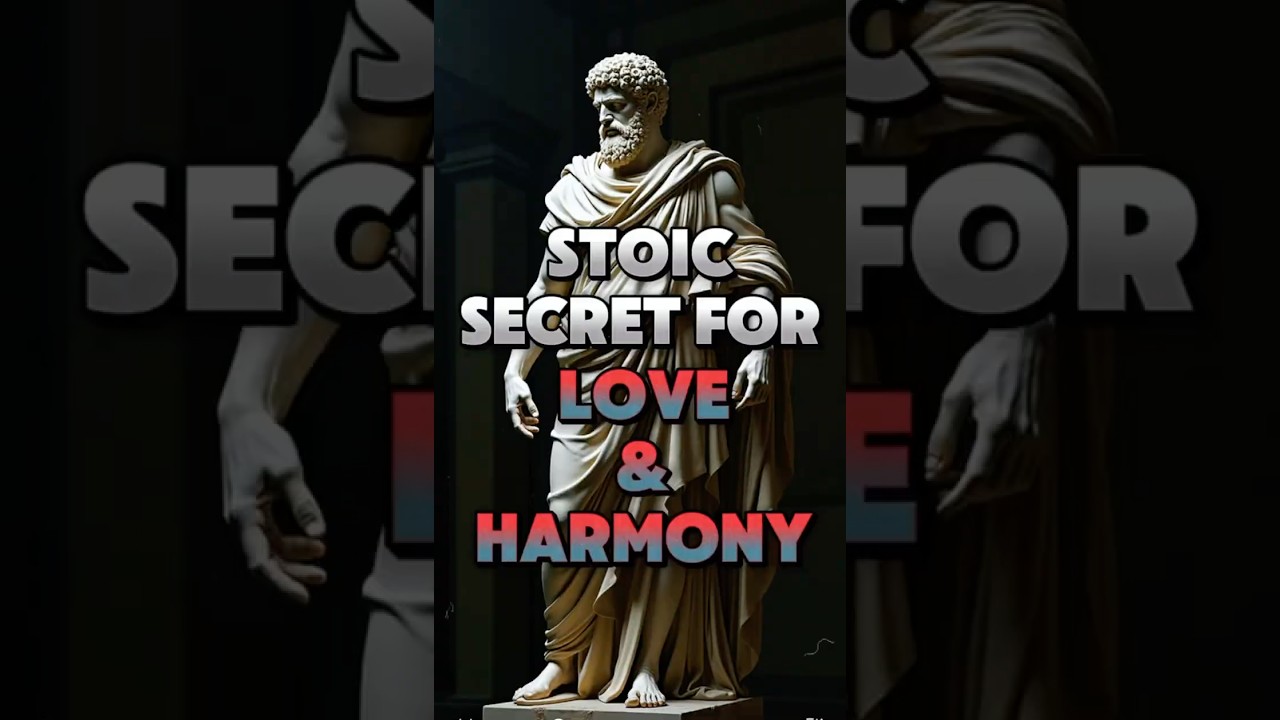 Stoicism: The Secret to Better Relationships