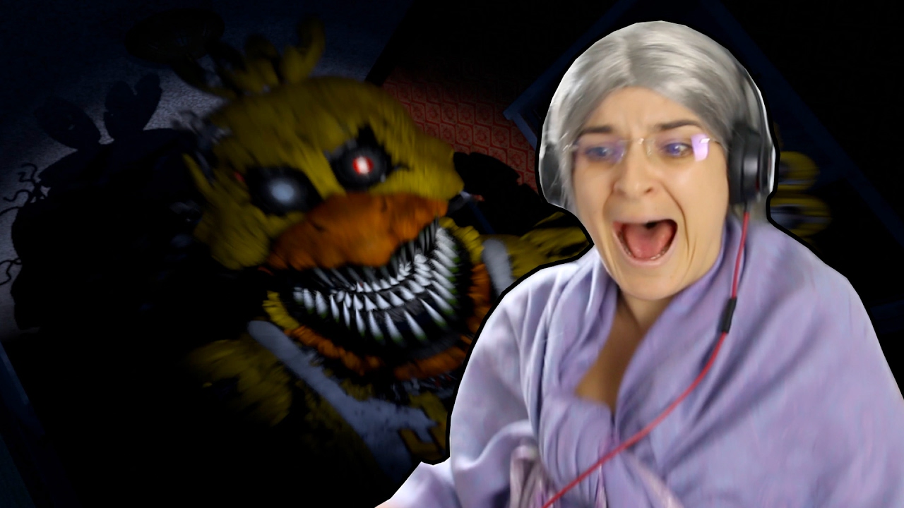 MATARAM A VÉIA DO CORAÇÃO! | Five Nights at Freddy's 4