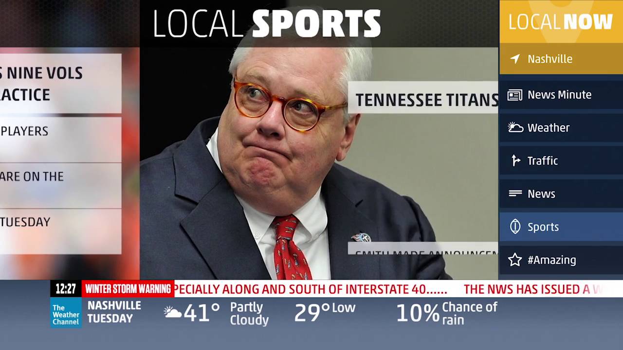 The Weather Channel LocalNow Concept