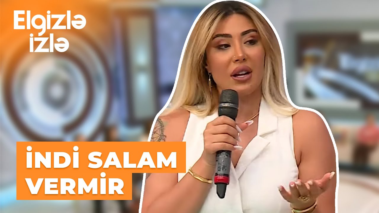 Elgizlə izlə | Rəqqasə Aygün Nəfəsdən danışdı | Mənim paltarımı geyinirdi
