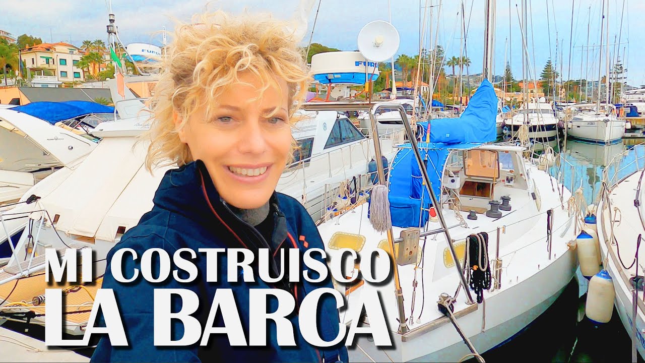 Я ПОСТРОИЛ СВОЙ ПАРУС - воплощение мечты ⛵