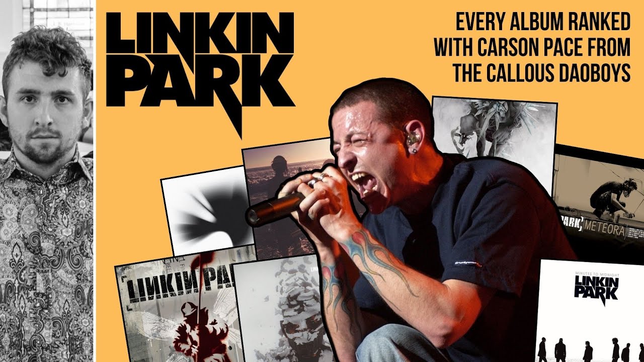 Episode 18: Linkin Park (with Carson from The Callous Daoboys)