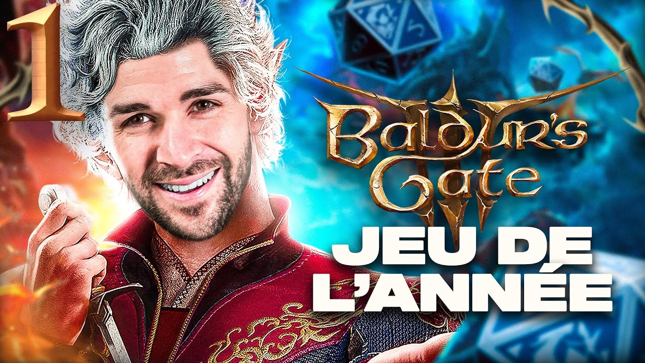 🔥 Baldur's Gate 3 Gameplay FR : Let's Play - Episode 1, LE JEU DE L' ANN&Eacute;E COMMENCE !