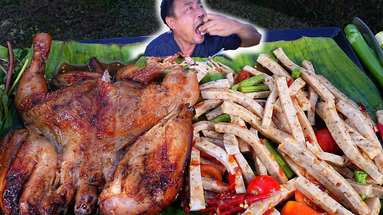 ตำเส้นยอ ไก่ย่างหมักสมุนไพร ลำขนาดครับ-13-01-2026-