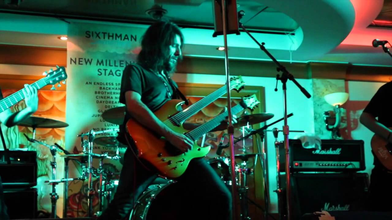 Delta & Bumblefoot - Overloaded (Live at Progressive Nation at Sea 2014)
