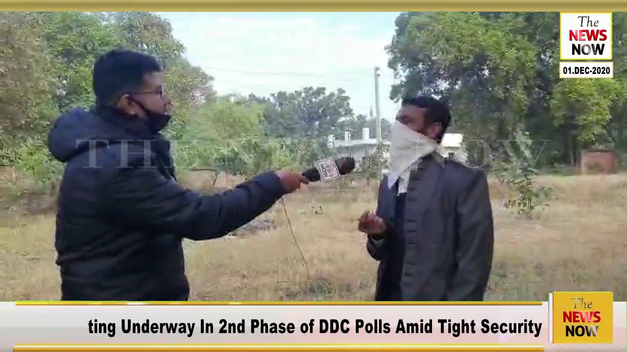 #Tnnlive Samba:Voting Underway In 2nd Phase of DDC Polls Amid Tight Security