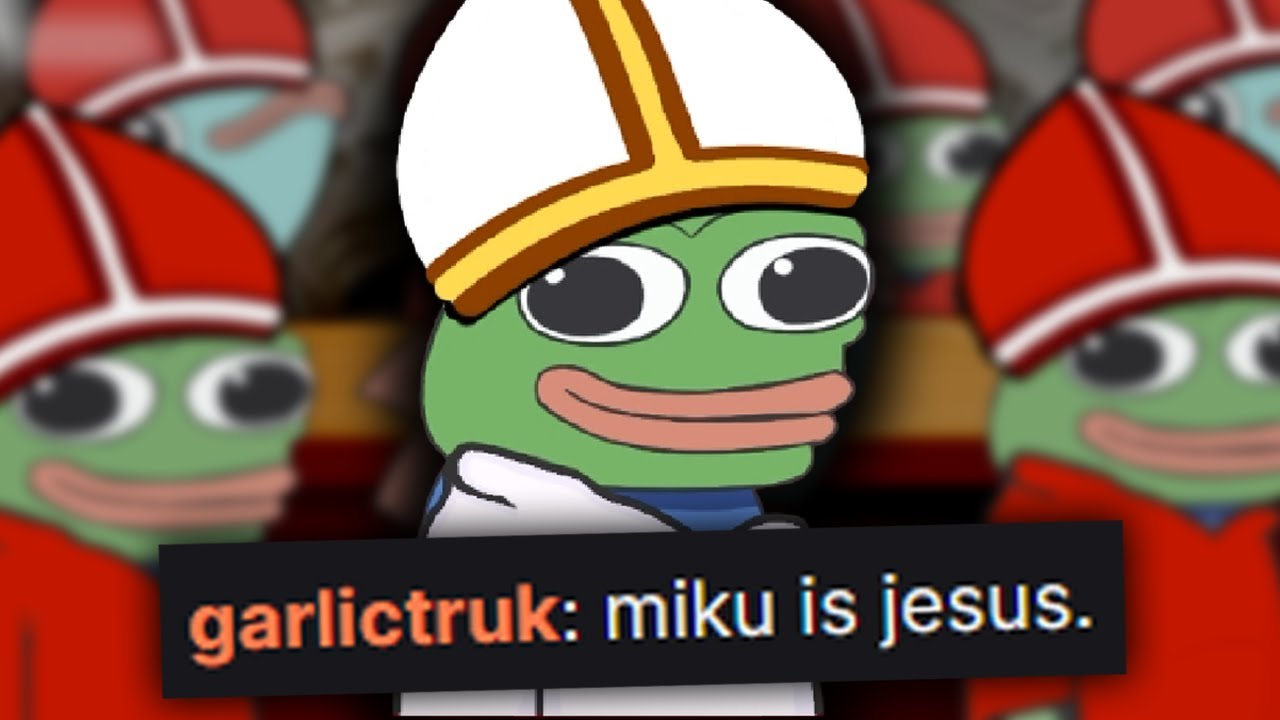 twitch chat becomes pope