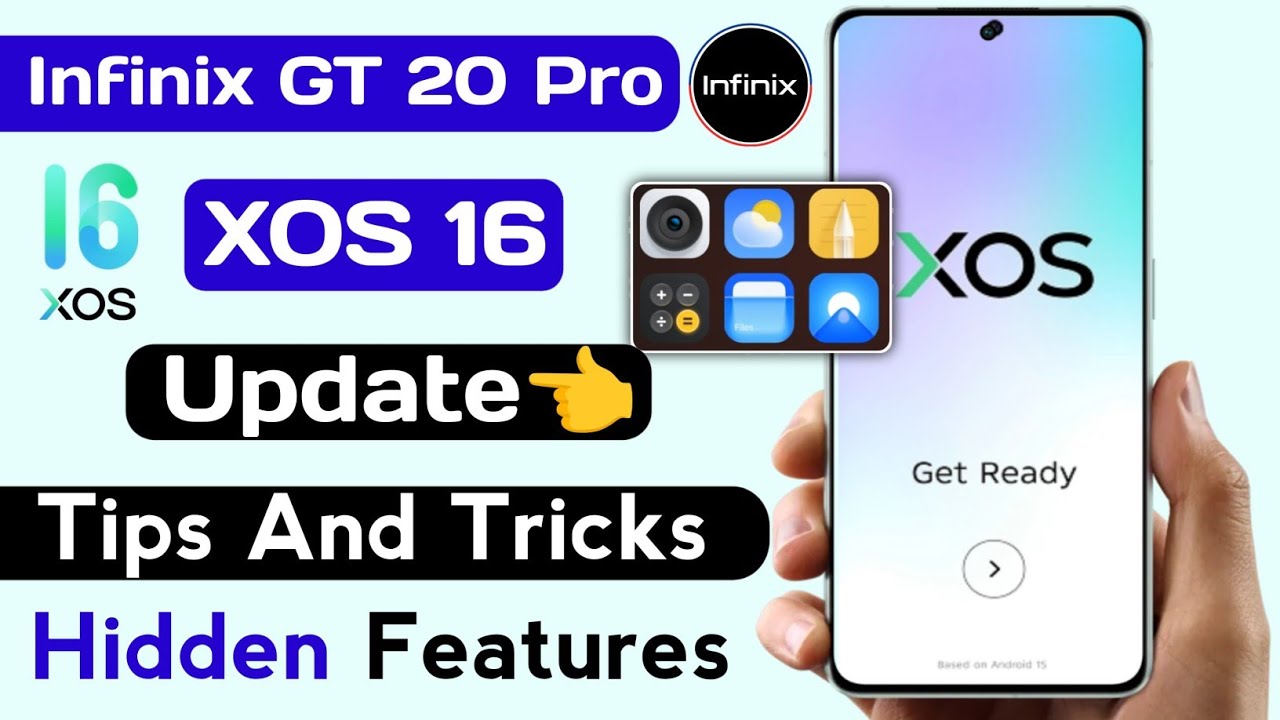 how to android 16 update infinix gt 20 pro | infinix gt 20 pro xos 16 update kaise kare | infinix