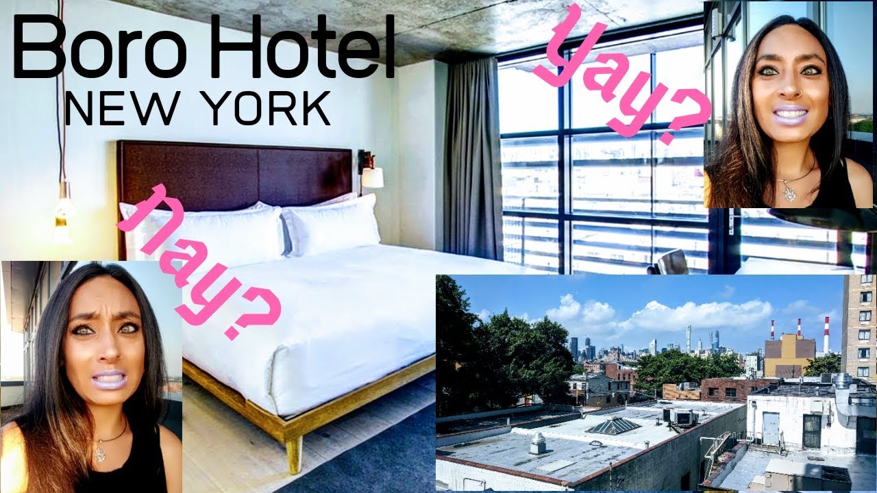 NY Hotel Review - My honest review of The Boro Hotel - Queens, NY