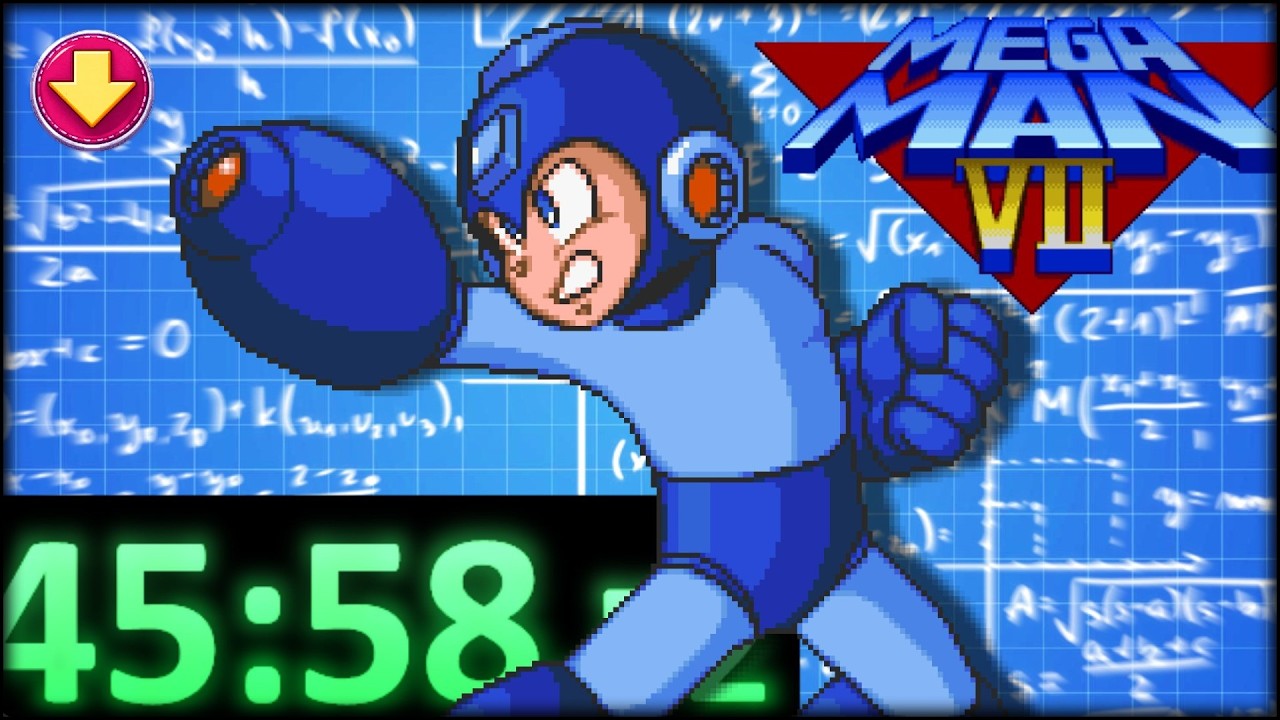Explicando o Recorde Mundial da Speedrun de Mega Man 7
