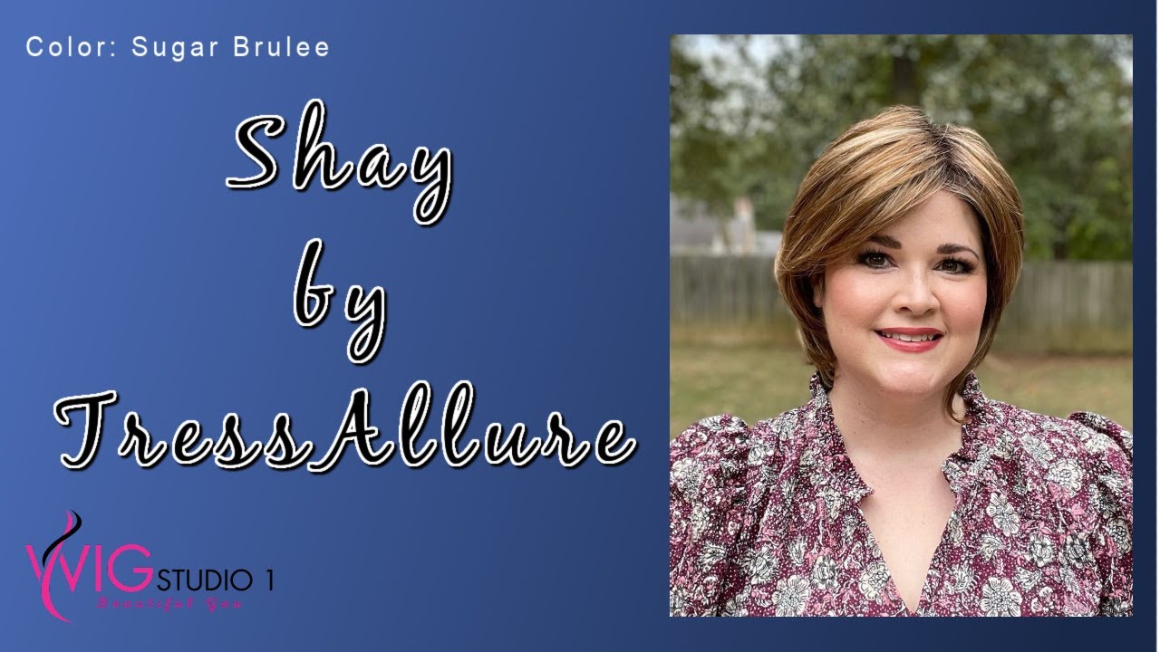 TressAllure SHAY Wig Review | Sugar Brulee | JENNIFER MARTINEZ