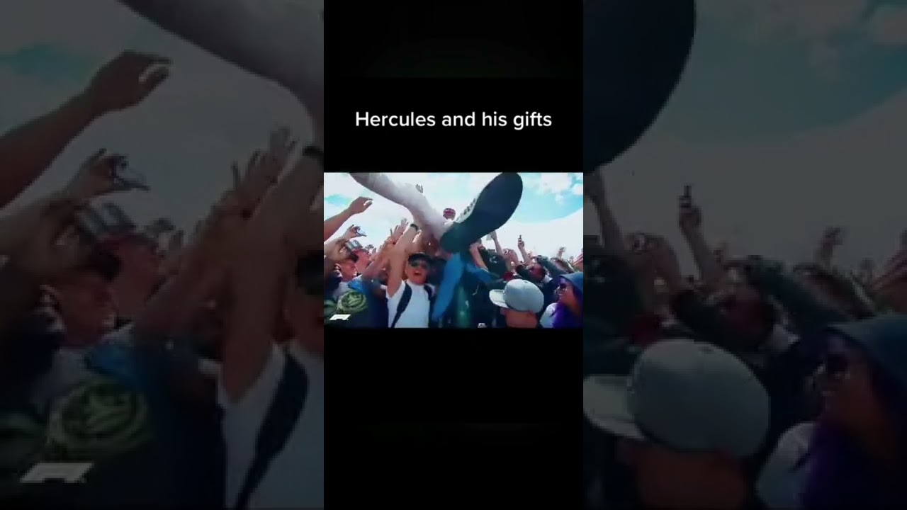 Hercules and his gifts 🎁 💕    #lewishamilton #formula1 #f1 #nicoroseberg