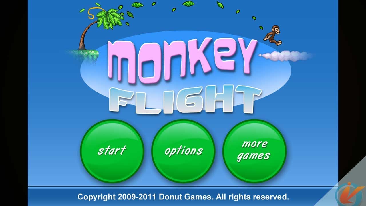 Monkey Flight - iPhone Gameplay Video