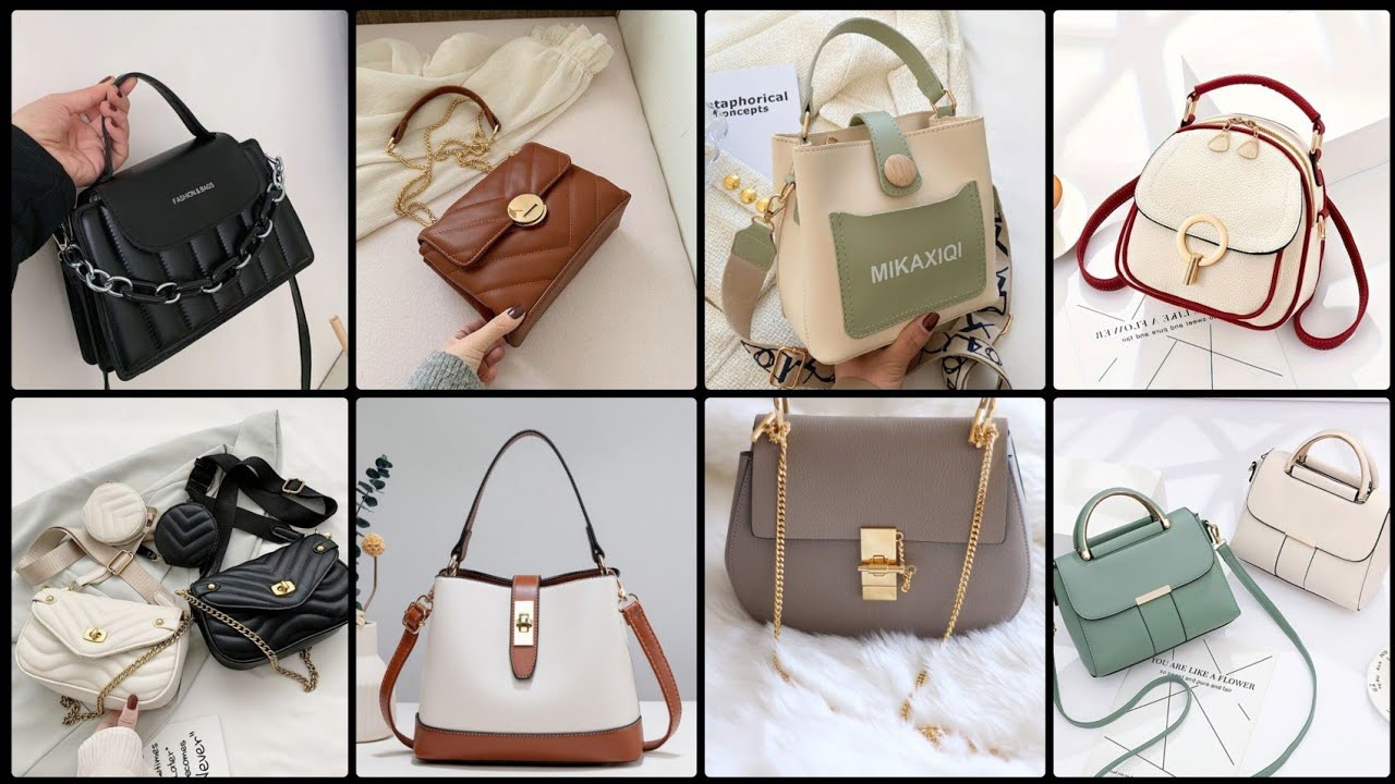 Top 200+ Ladies Trending handbag designs|Ladies Shoulder bag design Ideas|