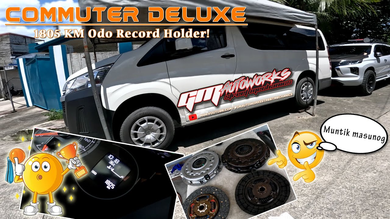 1805km Odo Tustado! ( Commuter Deluxe ) Flywheel Conversion / Clutch kit replacement