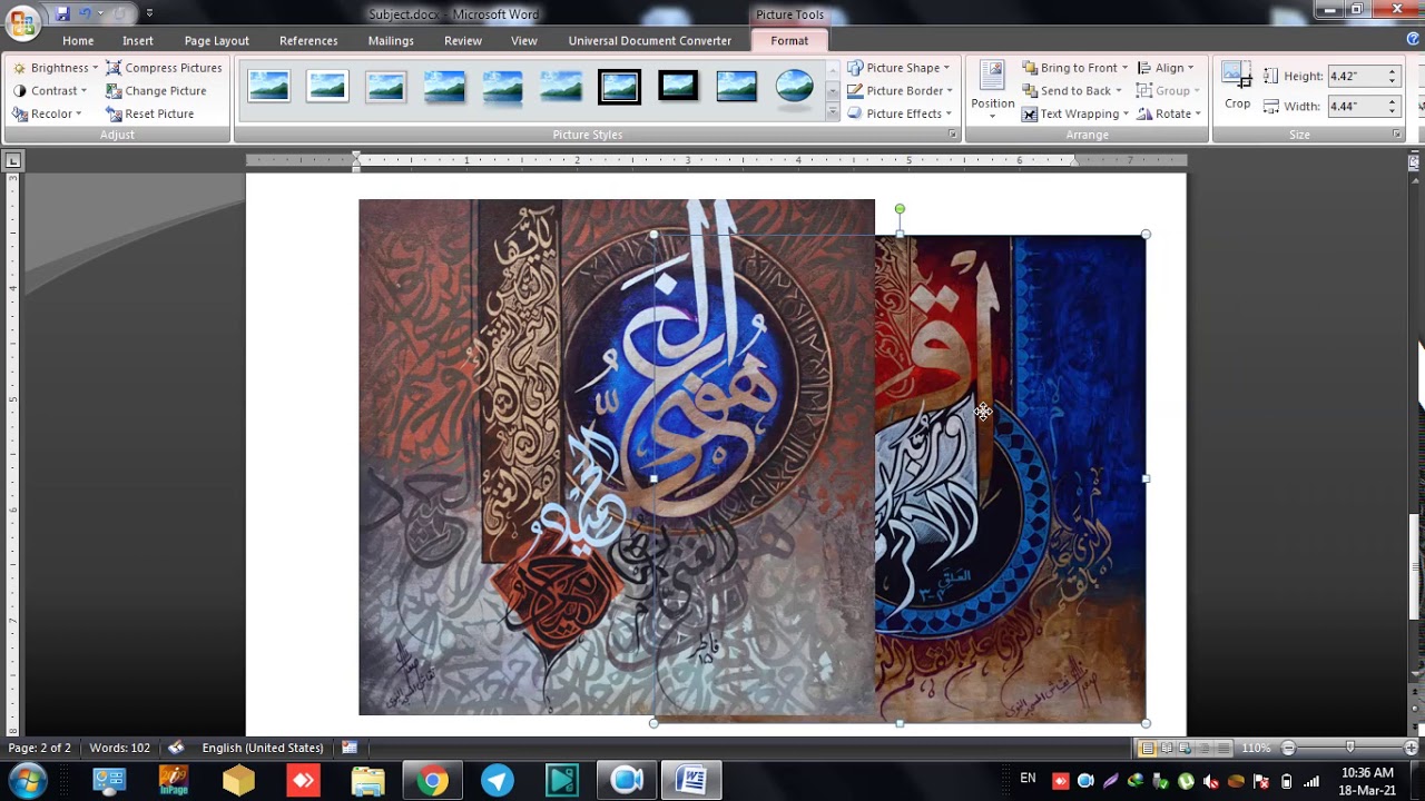 Microsoft Word 2007 Training Class 8 Insert Tab - Illustration Portion