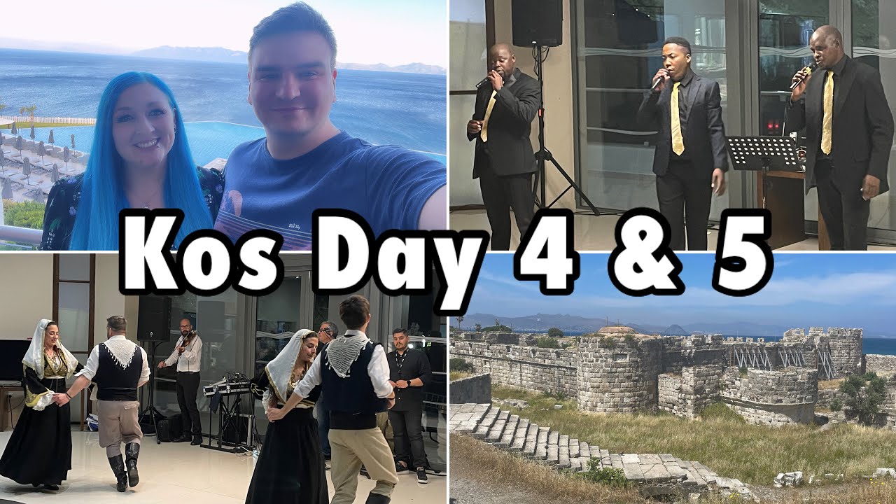 Kos Day 4 and 5 | Michelangelo Resort & Spa Buffet and Entertainment | Kos Town | Laura’s First Gyro