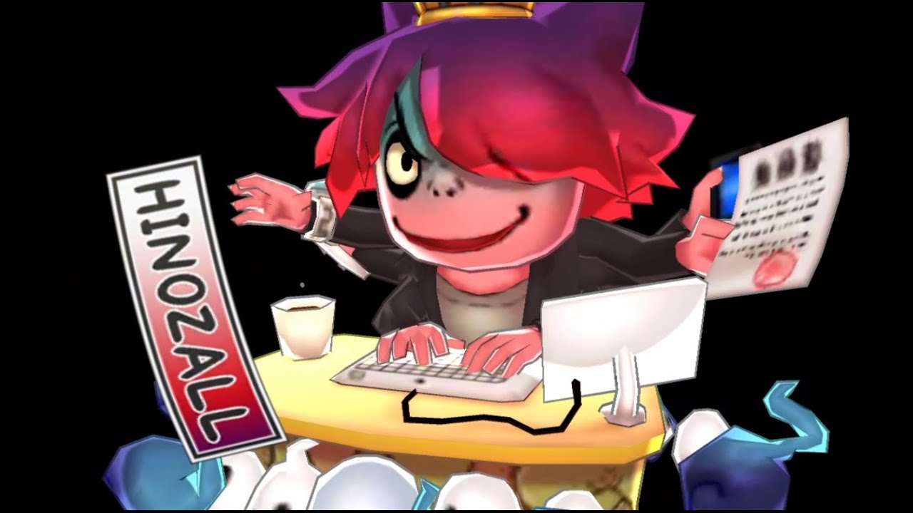 Yo-Kai Watch Blasters Master Mode (2.0) Hinozall fight