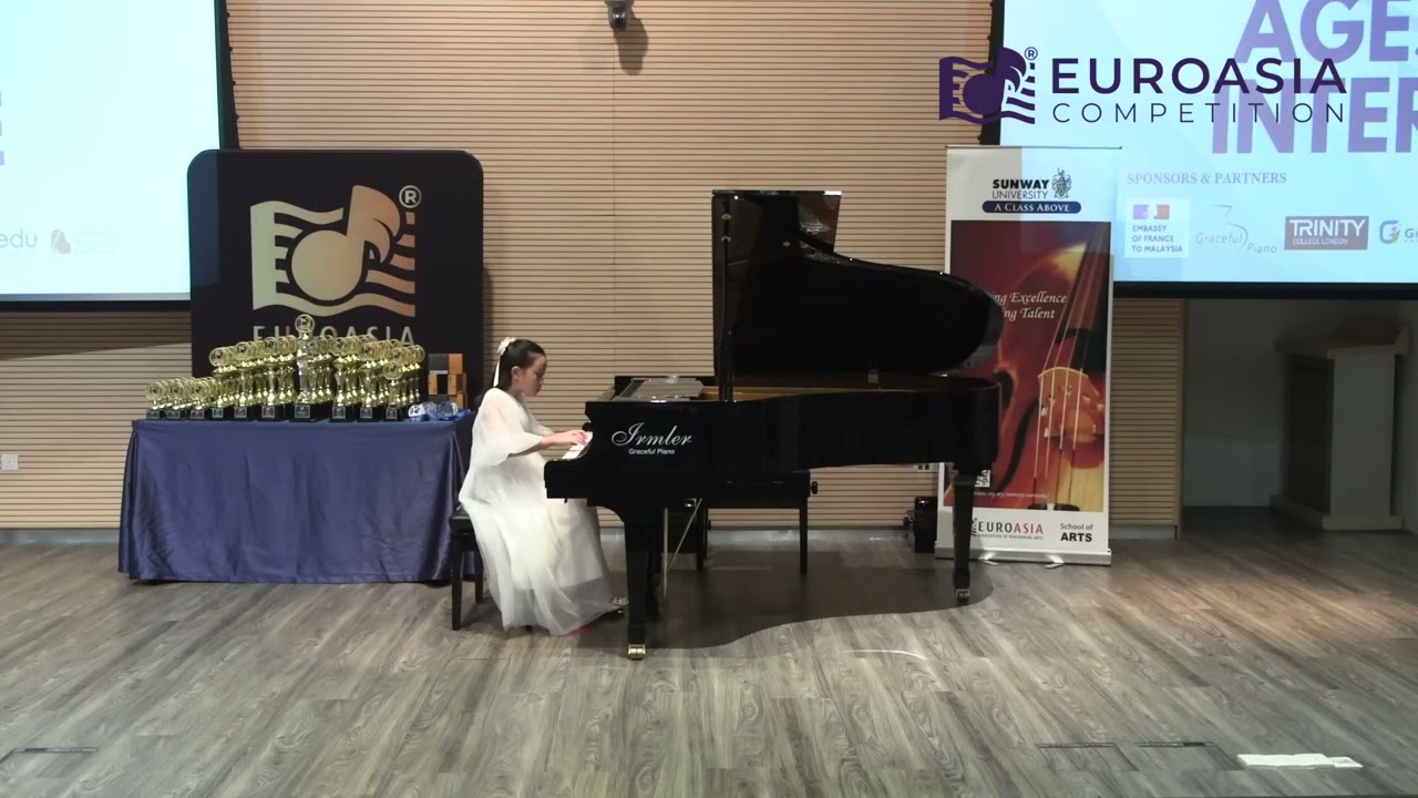 Tan Yu Ying(Johor Bahru) | Ages 9 to 10 Intermediate | Honourable Mention