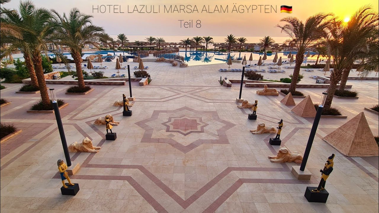Hotel LAZULI in Marsa Alam Ägypten Deutsch 🇩🇪 (TEIL 8) Allgemeine Infos, Visum, Corona Einreise 🇪🇬