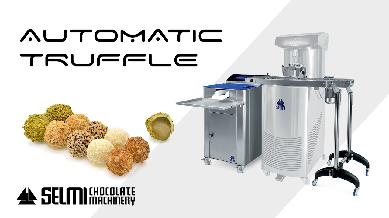 Automatic Truffle: Машина для автоматизированного производства трюфелей