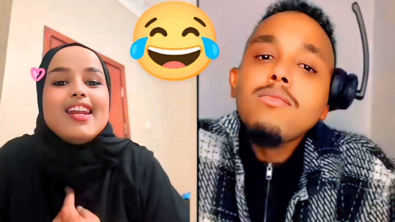 Happy iyo Adnan-model Oo Dagaal Ka Dhex Qarxay 😂😂