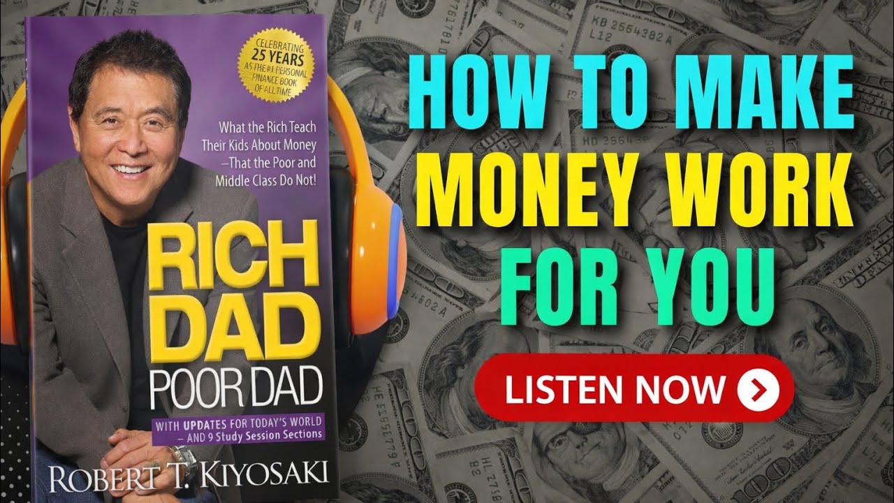 Rich Dad Poor Dad FULL Book Summary (2026)|Robert Kiyosaki Wealth Lessons Explained| Financial Guide