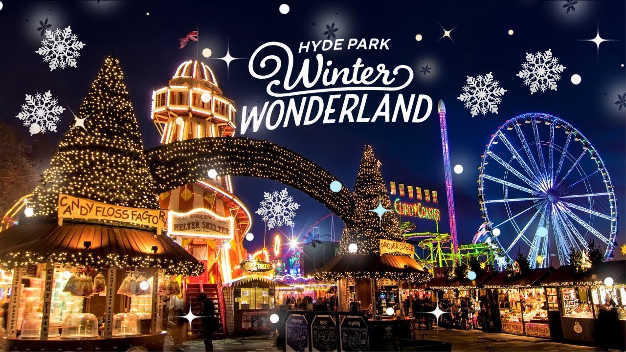 Winter wonderland UK @WinterWonderland-vf2lu #winter #winterwonderland #winterwonder #winterwonders