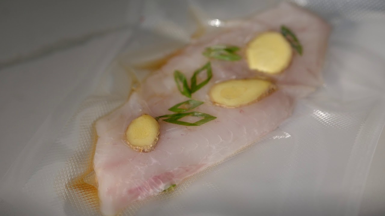 How to Sous Vide Fish