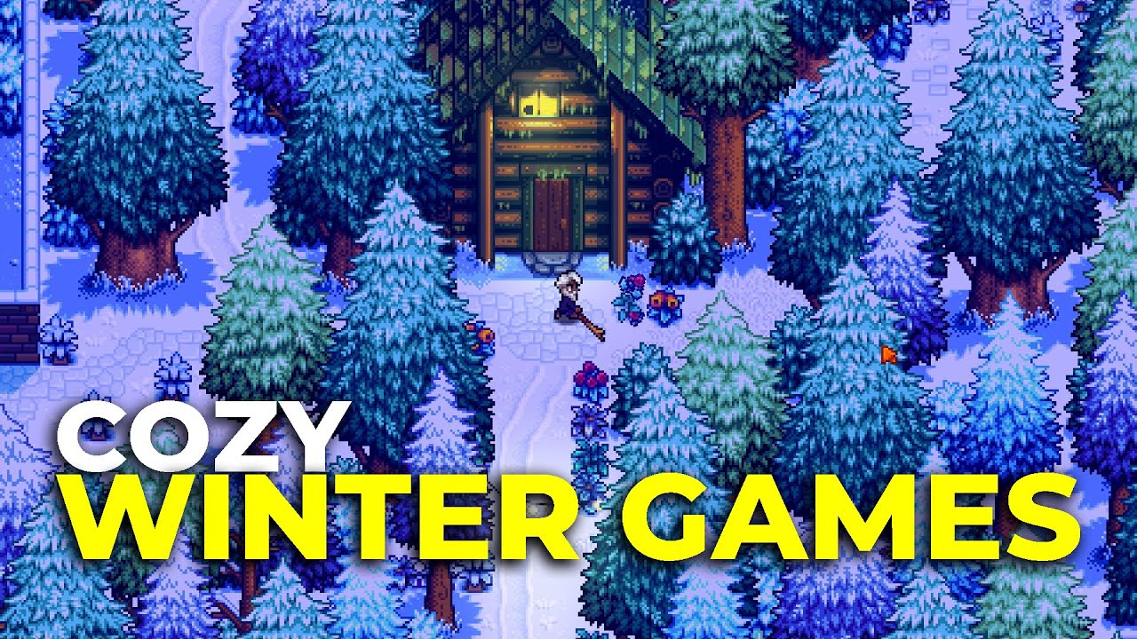 10 Cozy Winter Games to Warm Your Heart This Season! ❄️